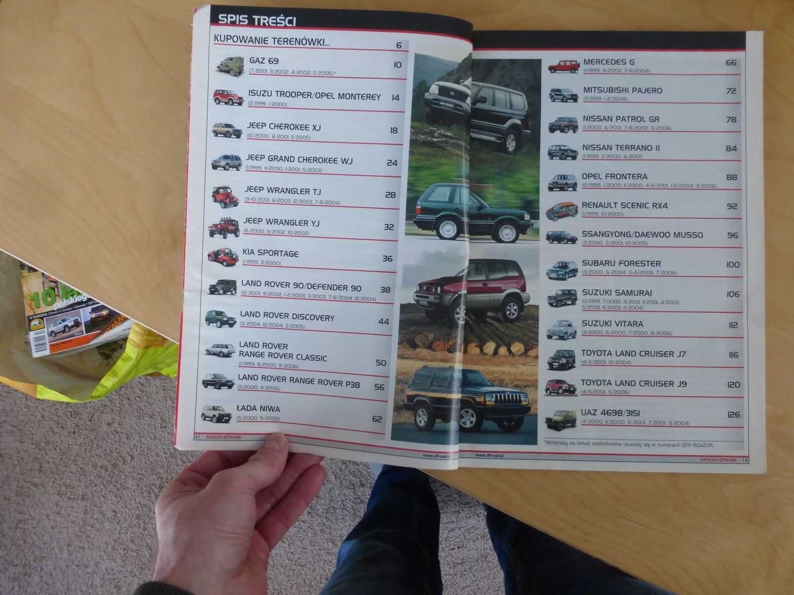 Katalog Używane 4x4 Off0Road PL 2/2006