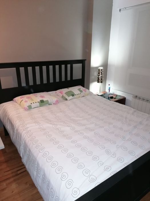 Cama 1,60x2 + colchão