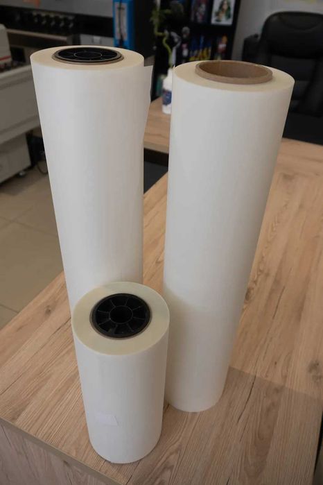 Folia DTF, dwustronnie matowa, 75 µm, 5-warstwowa, Hot Peel