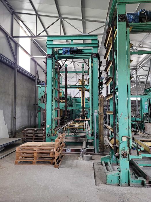 Linia produkcyjna prefabrykaty betonowe wibroprasa