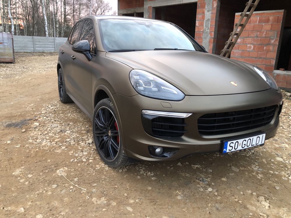 Porsche Cayenne 3.0 Diesel Polski Salon