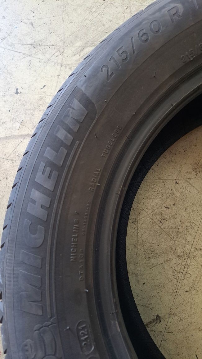 Pneus 215/60/17 michelin