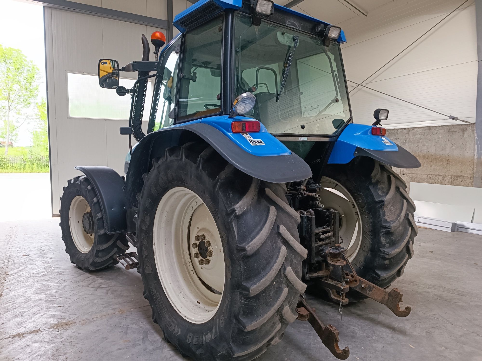 New Holland ts115 ts115A t6070 nh 8340