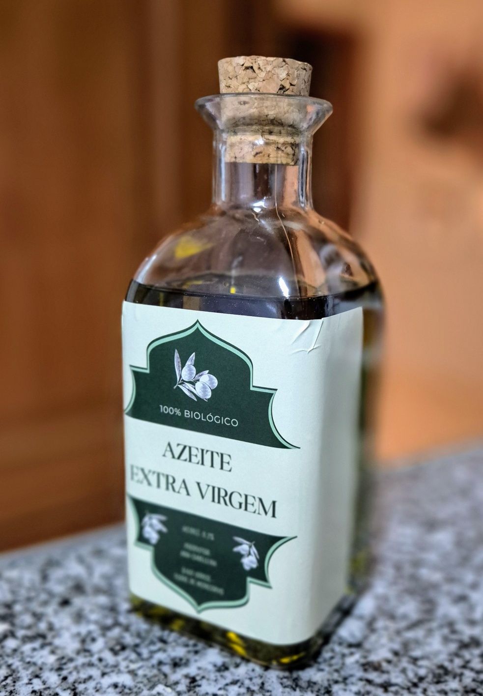 Azeite Extra Virgem Biológico (Torre de Moncorvo)