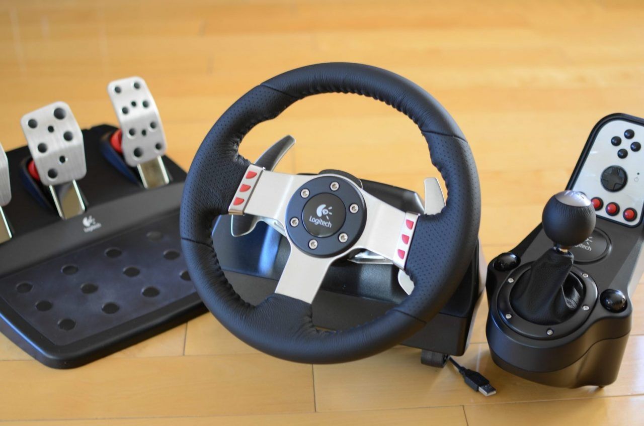 Logitech G27 volante e pedais simracing playseat gaming simulação jogo