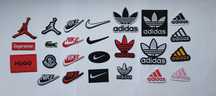 Naprasownaka Adidas, Nike, Jordan, Lacoste,