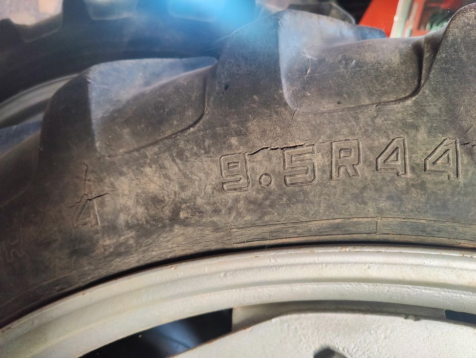 Sprzedam opony miedzyrzedziowe alliance Massey Ferguson