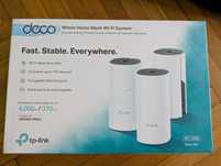 TP-Link Deco M4 mesh - zestaw 3 sztuki