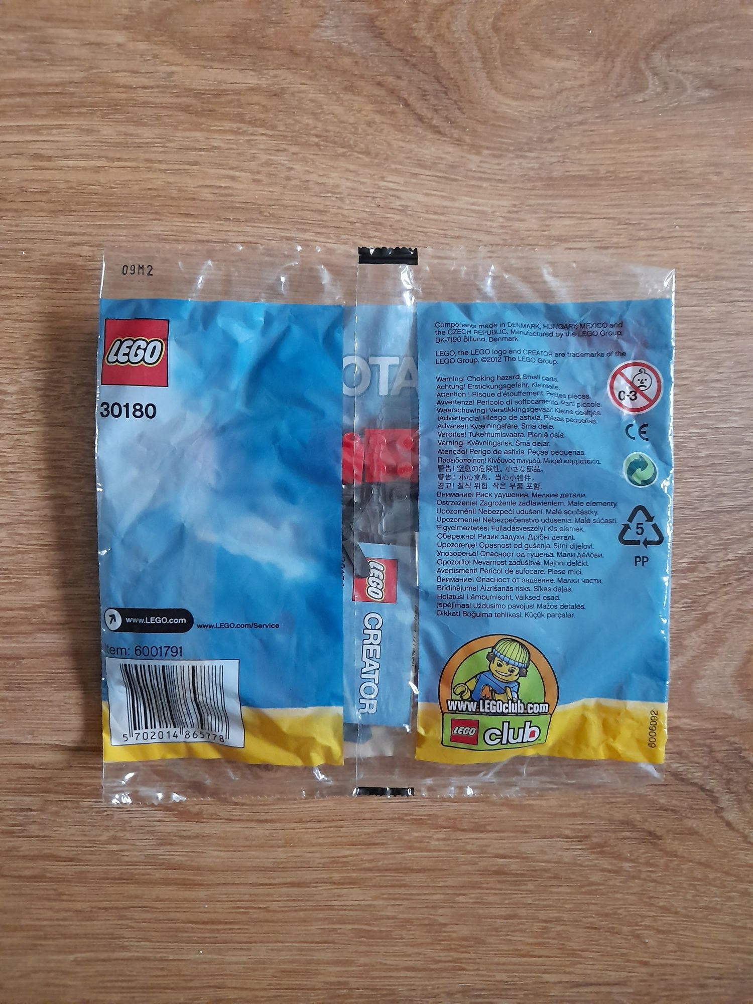 Nowe Lego Creator Samolot Transportowiec UNIKAT