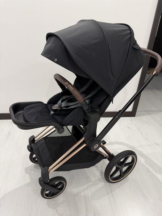Cybex Priam 4.0 2024 Rose Gold Sepia Black