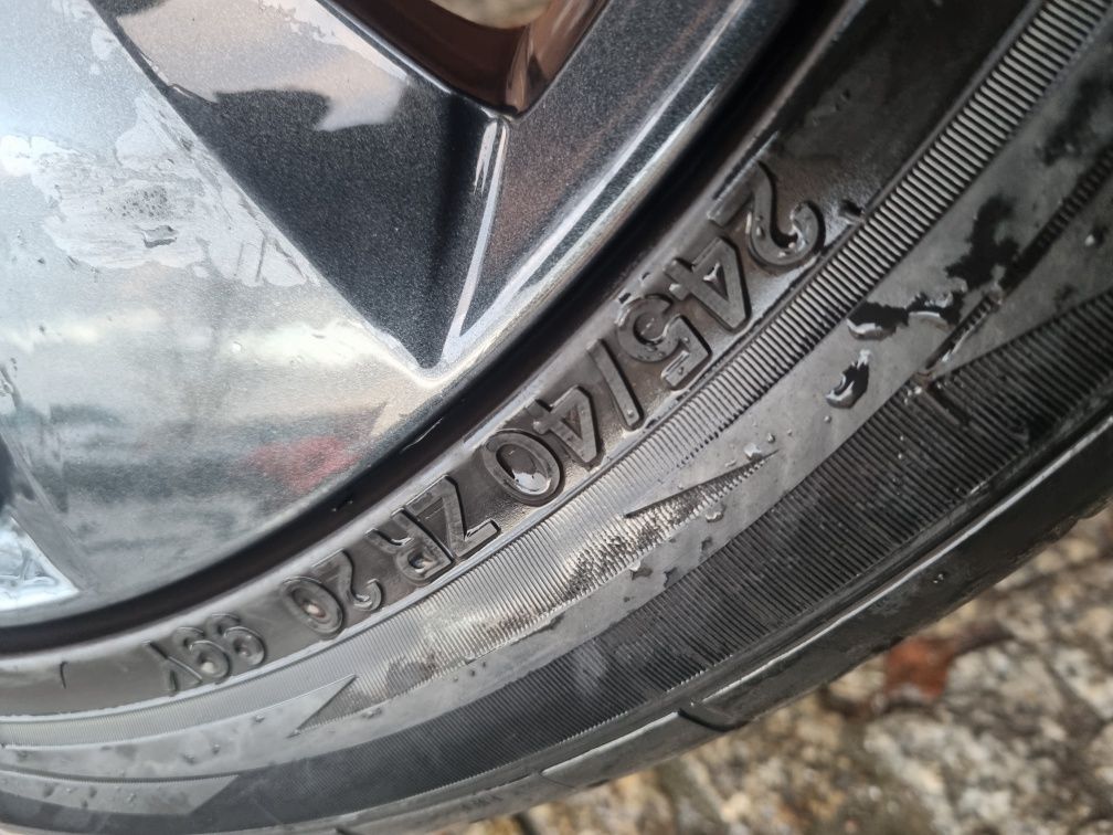 5x115 245/40 r20 Felgi Irmscher opel insignia antara mokka