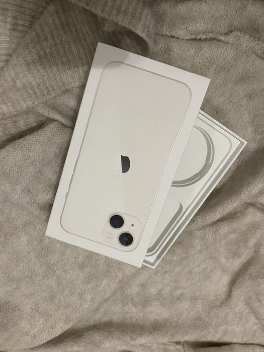 oryginalne pudełko po iphone 13