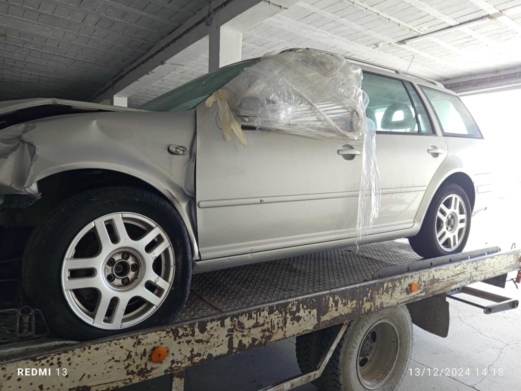 Para peças Volkswagen Golf IV SW 1.9TDI ano 1999