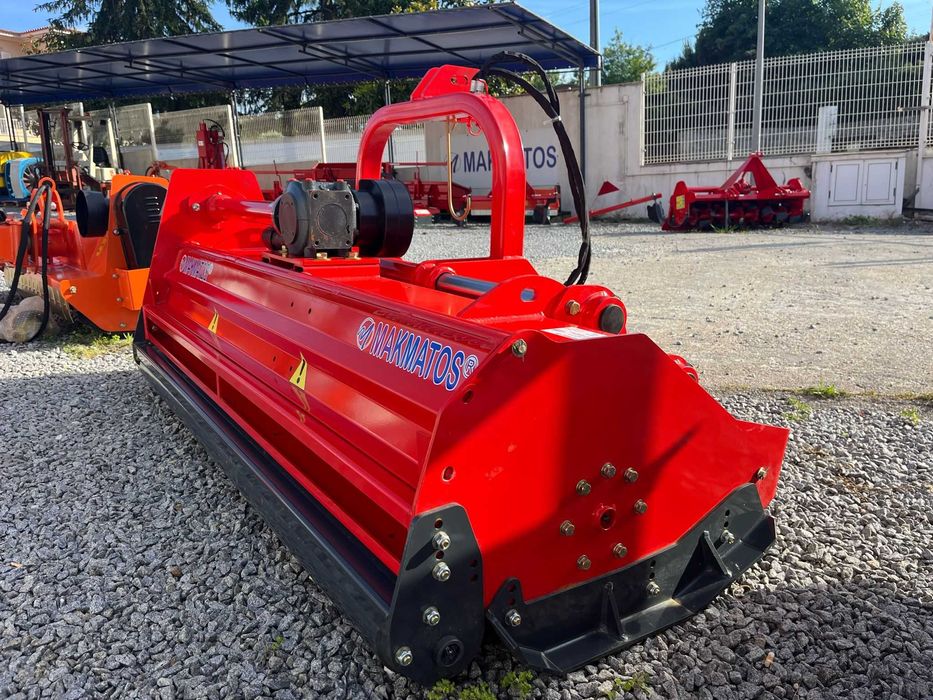 Triturador de martelos 2,00m Reforçado Profissional Hidráulico NOVO