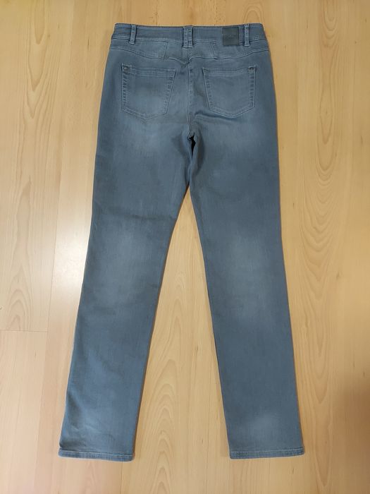 Gerry Weber ROXI roz.L-40 spodnie jeansowe z lampasami