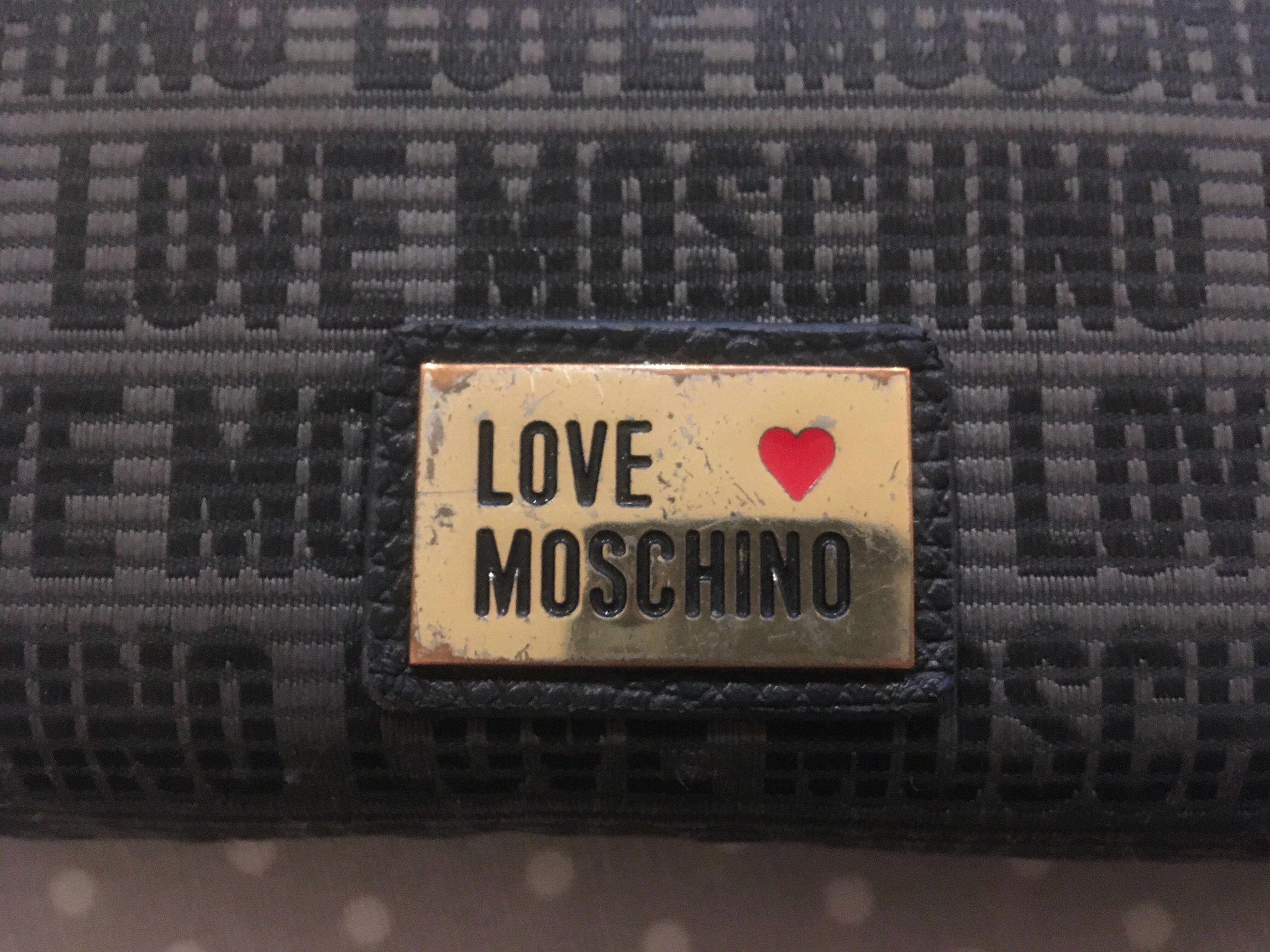 Carteira porta-moedas Love Moschino (original)
