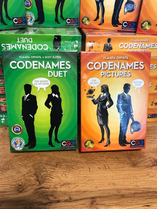 Code names Кодовые имена картинки Кодові імена дует Українські правила