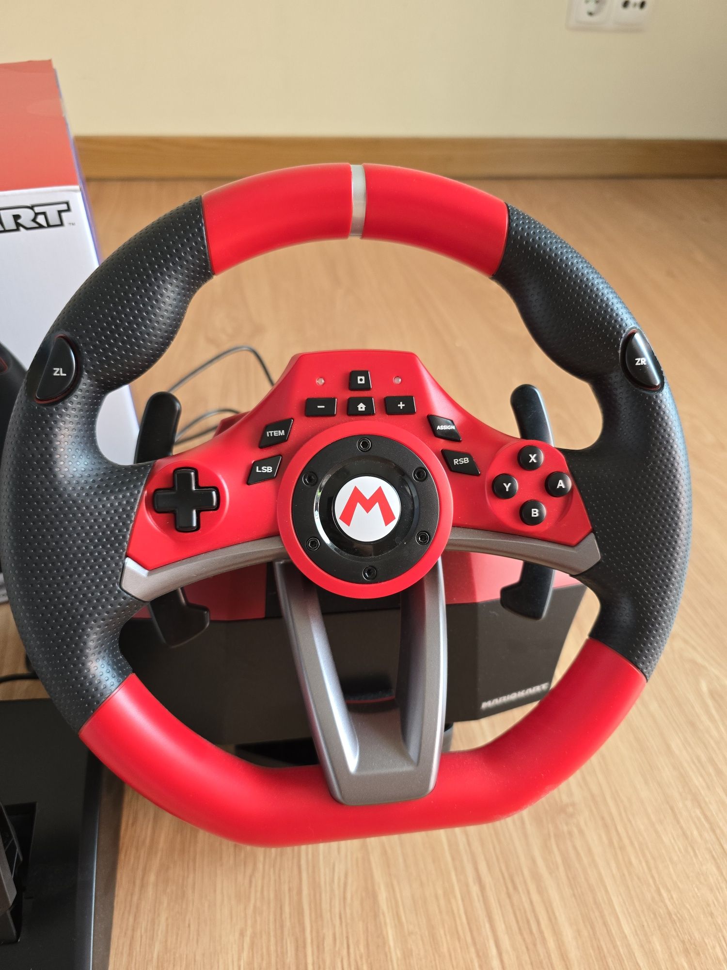 Mario Kart Volante e Pedais Nintendo Switch