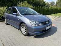 Honda civic 1.4 90 koni 2005 rok GAZ
