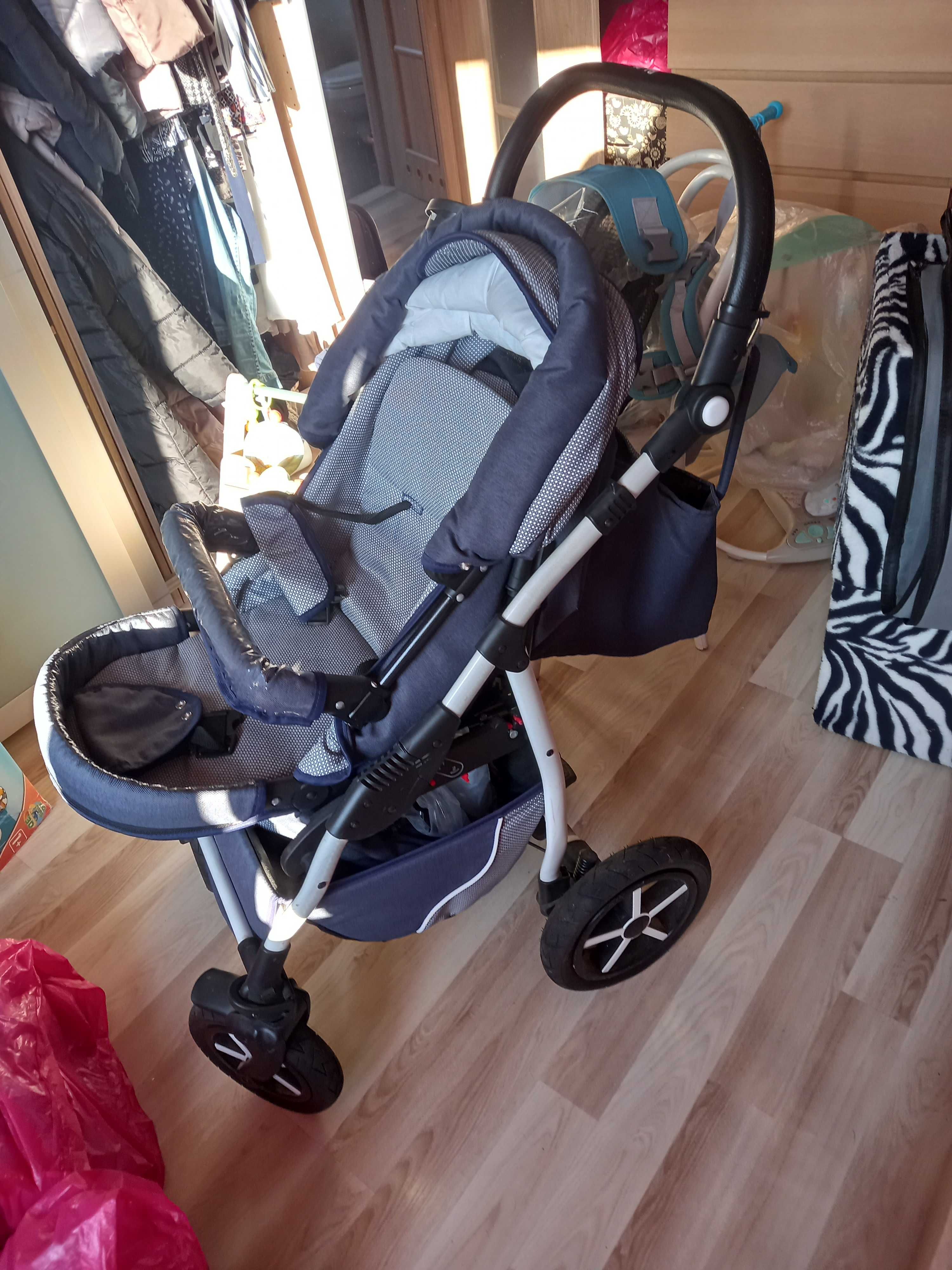 Wózek dziecięcy Baby Merc 3w1