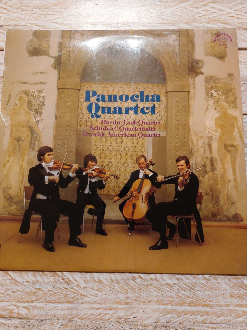 Panocha Quartet. Winyl