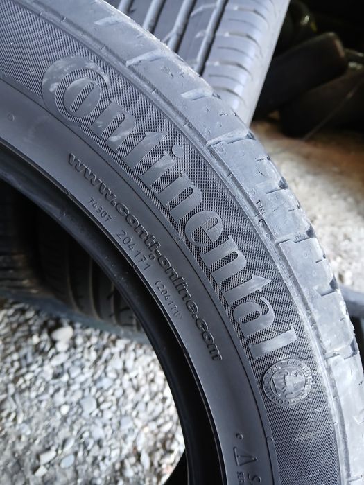 Шини Continental 215 55 R 18 4шт Літо (522) Резина 2022рік