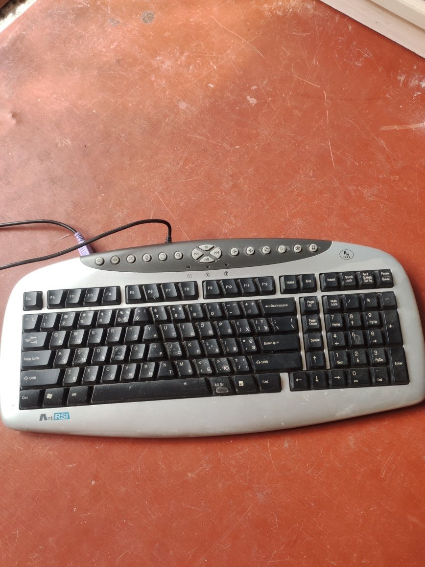 Робоча клавіатура