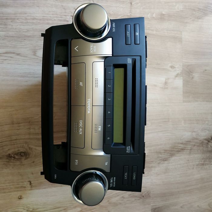 Штатная автомагнитола Toyota Highlander 86120-48n11-c0