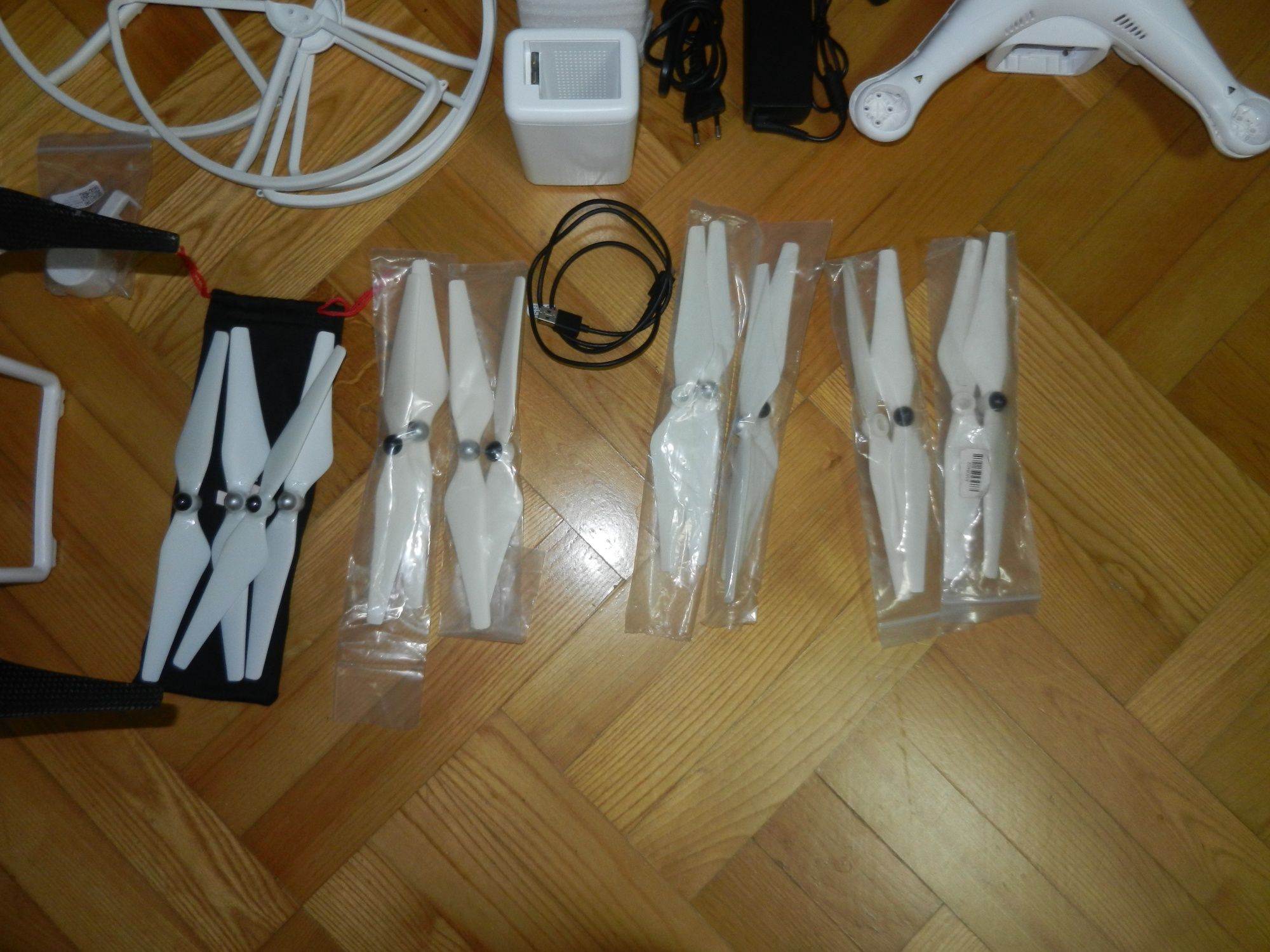 DJI Phantom 3 Standard bogate wyposażenie