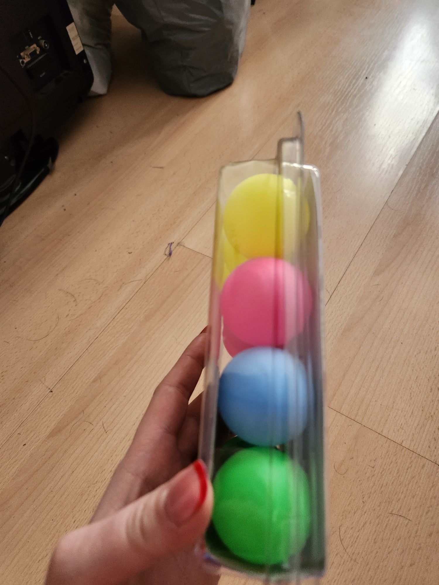 Piłeczki do ping-pong