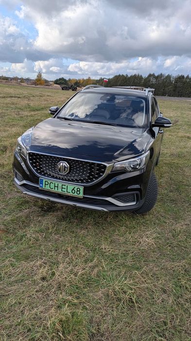MG ZS Mg Zs Ev elektryk 45 kWh wersja Luxury