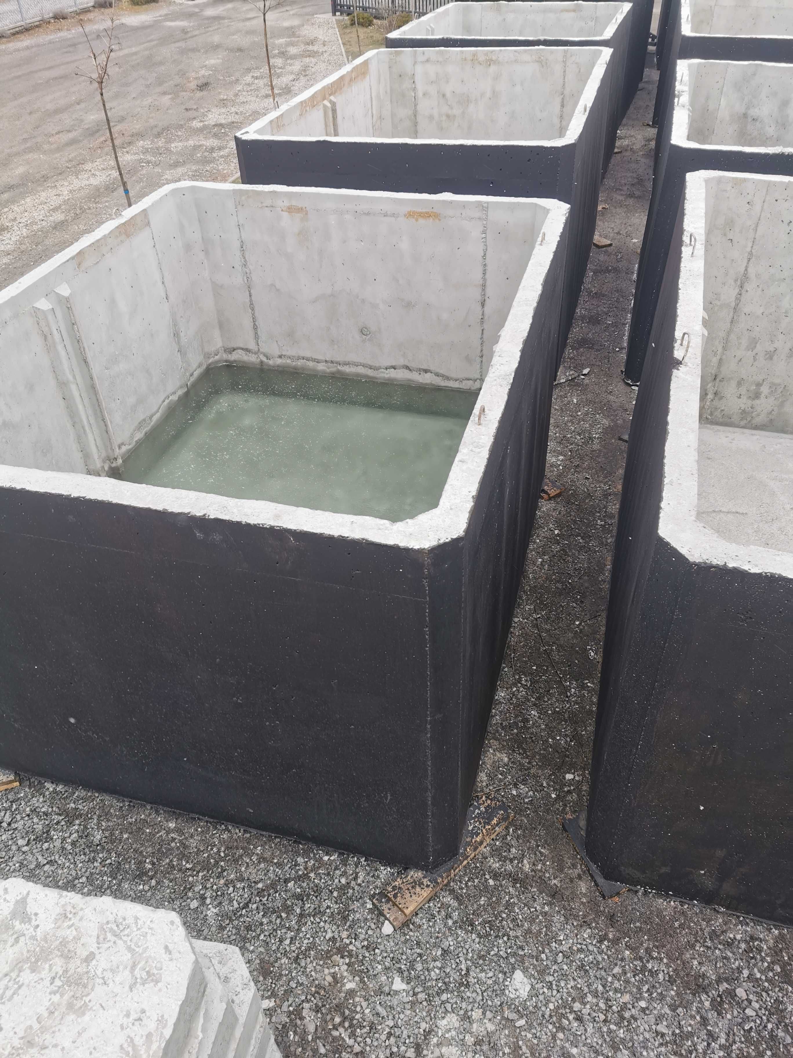 Zbiorniki betonowe na deszczówkę, szambo,gnojówkę, Szamba betonowe 6m3