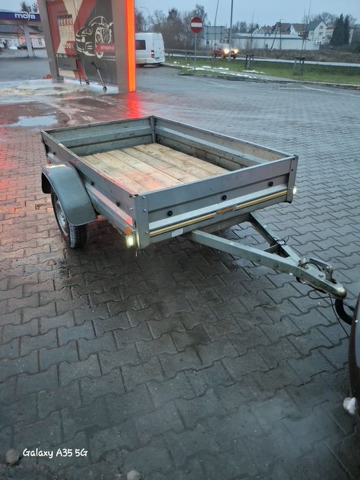 Wynajem/wypożyczenie przyczepki