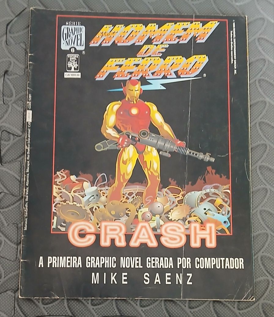 Homem de Ferro - Crash (1988)