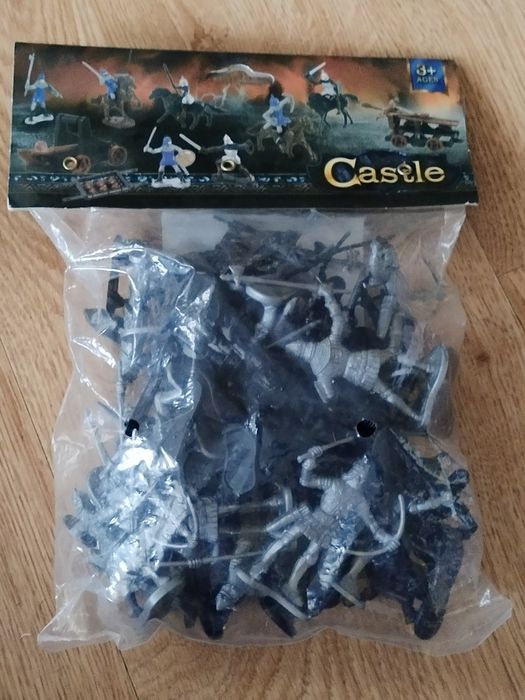 Żołnierzyki plastikowe cała armia