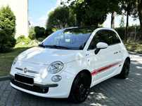 Fiat 500 1.4 Benzyna 100HP Panorama Skóry Climatronic Czujniki Parkowa