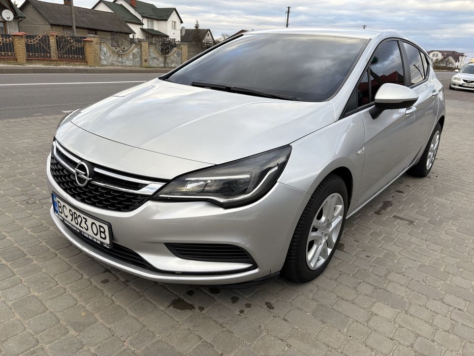 Опель астра к 2016 1.6 дизель