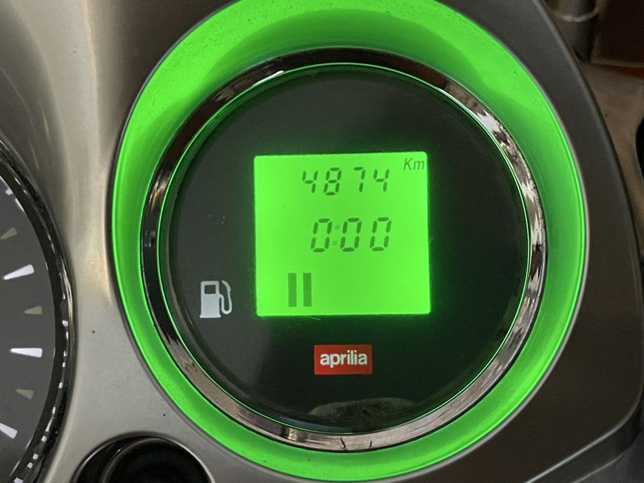 Aprilia Scarabeo 500ie light
