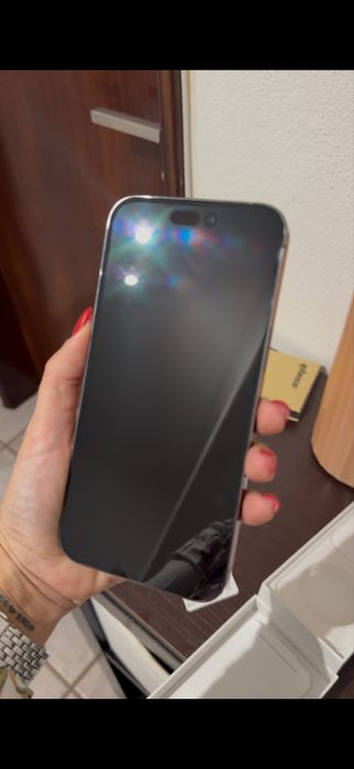 Iphone 14 pro max, roxo, 256 gb