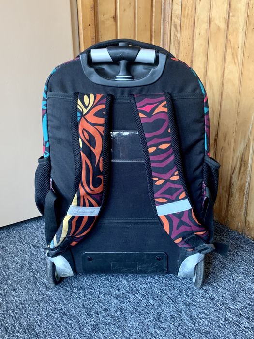 Plecak paso na kółkach