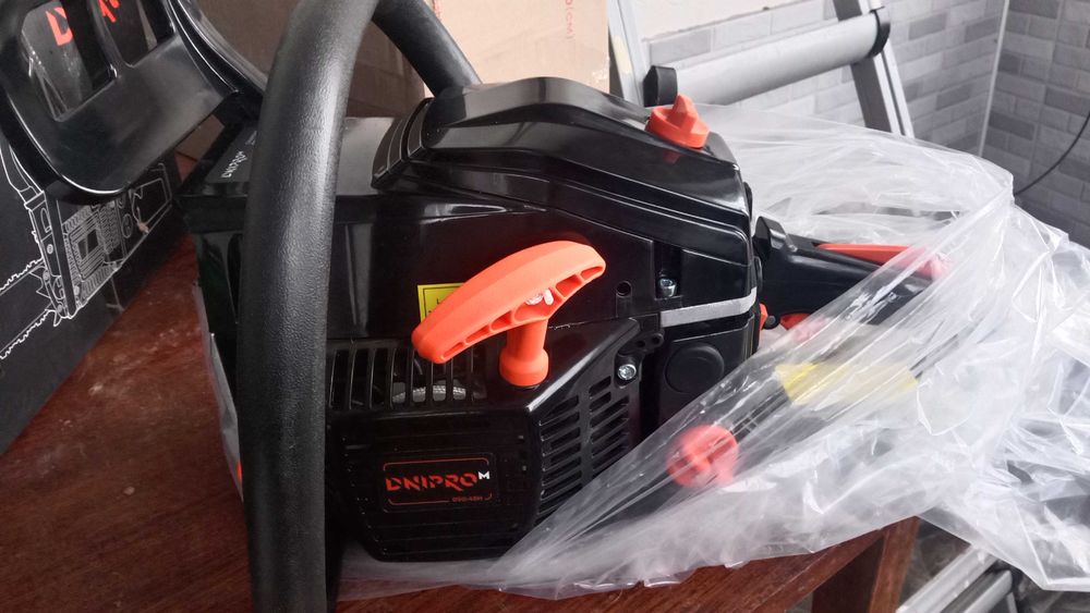 бензопила ланцюгова "Дніпро М"