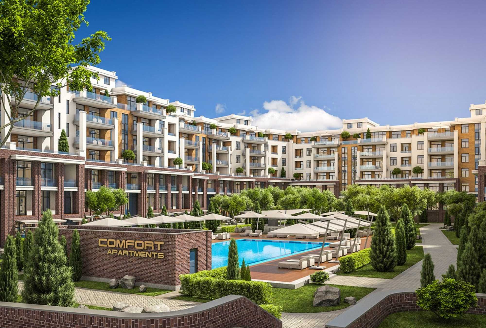 Продам 3х кімнатну квартиру ЖК Comfort City з власним басейном Центр