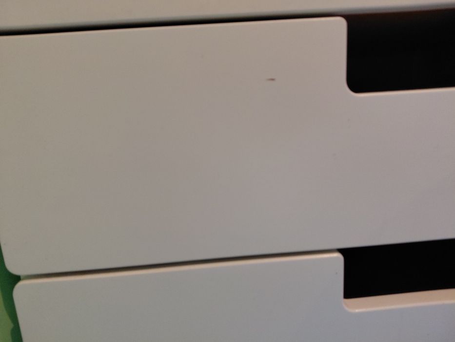 Ikea Stuva malad białe fronty