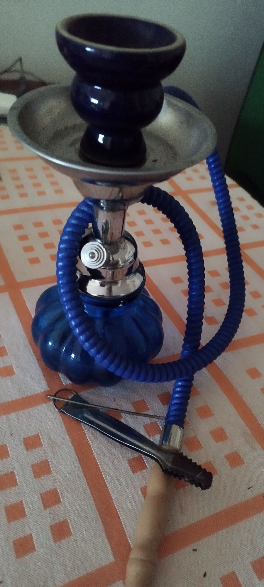 Hookah pequeno novo