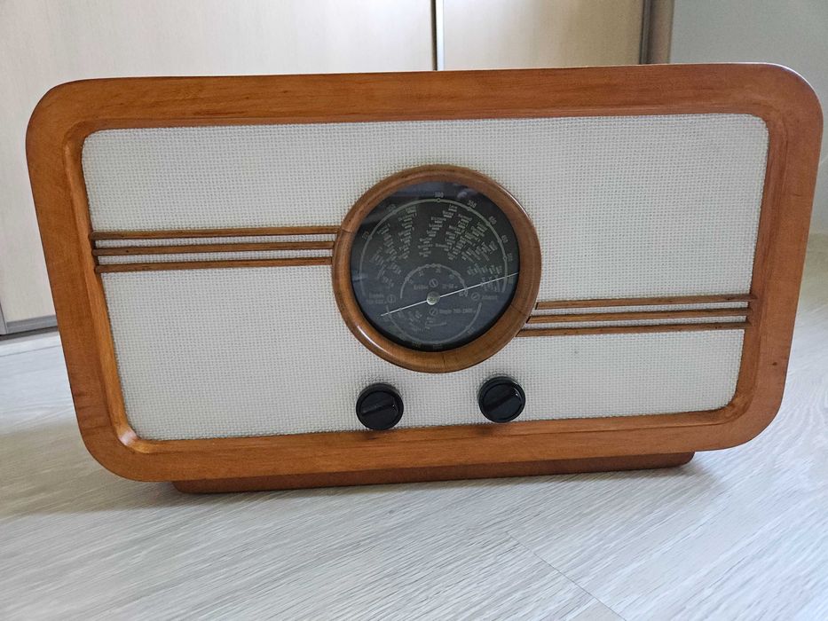 Radio  lampowe Mazur L stan idealny