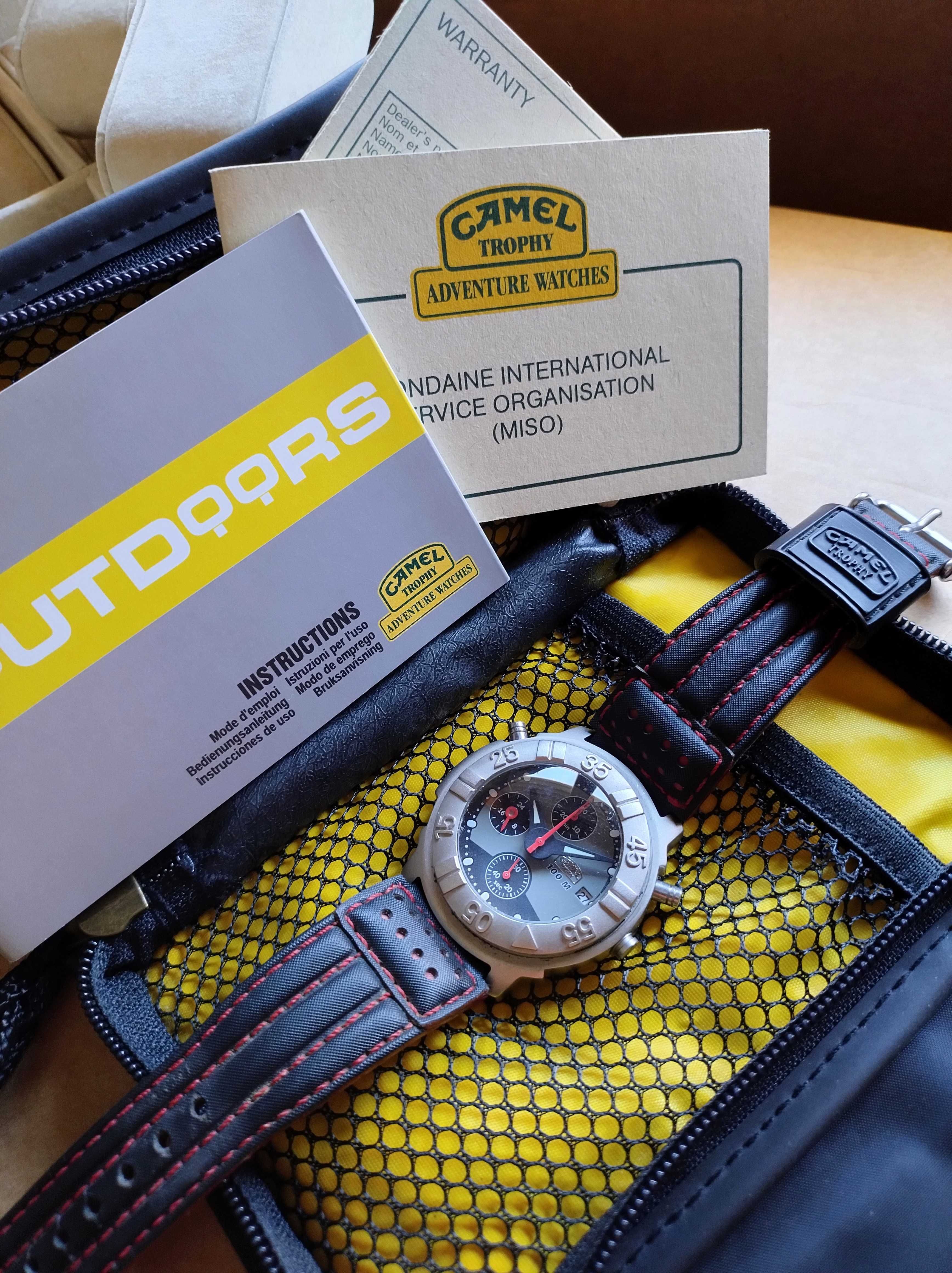 Camel Trophy Adventure Chronograph – M 469.3080.3089