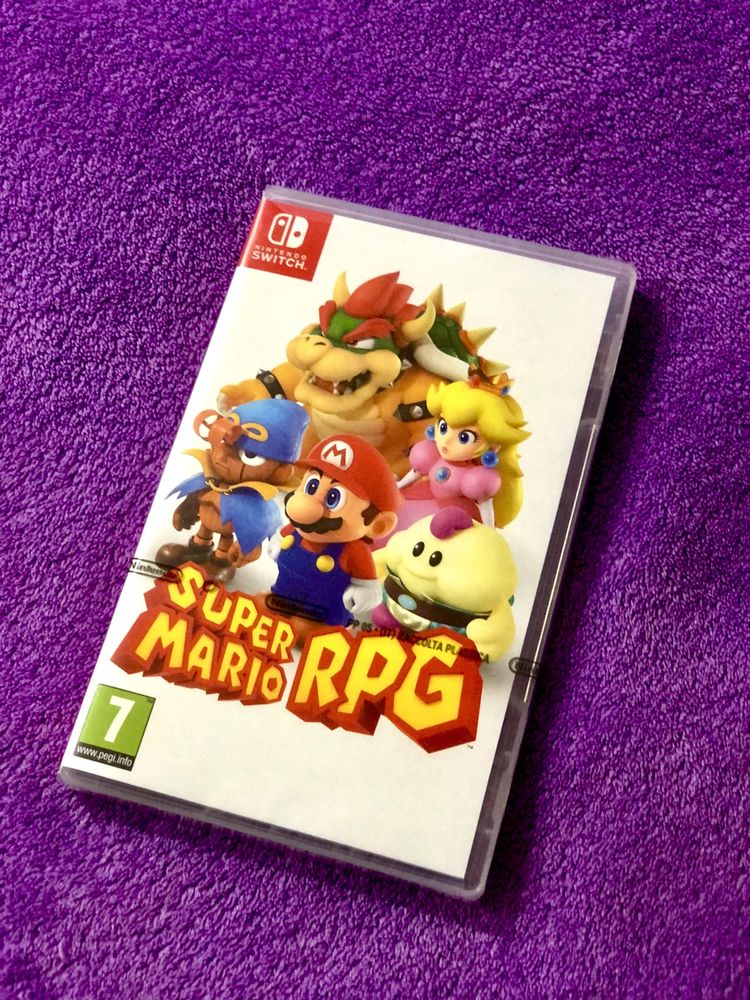 Super Mario RPG nintendo NOVO