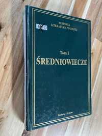 Historia literatury polskiej Tom I Średniowiecze