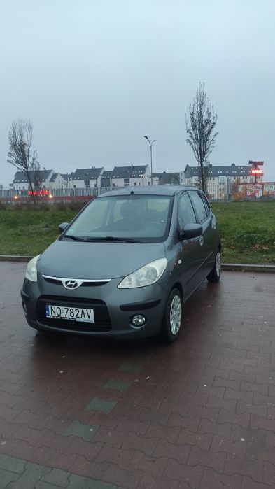 Hyundai i10 • 2009 • 1.2 Benzyna na łańcuchu • Klimatyzacja