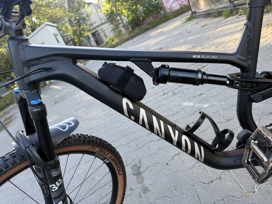 Rower MTB canyon neuron 7 2023 full suspension rozmiar L